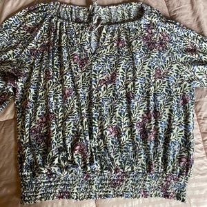 Lucky Brand Peasant Top